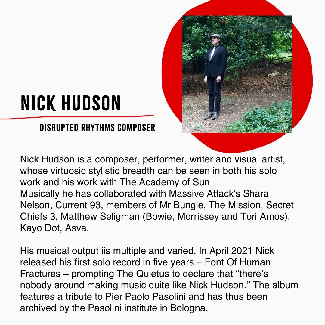 Meet our panellists for Disrupted Rhythms event tomorrow Friday 31st of May at 7pm in the Meeting House at Falmer, University of Sussex campus. There will be a free bar and snack😋 get your tkt eventbrite.co.uk/e/disrupted-rh…
#dance