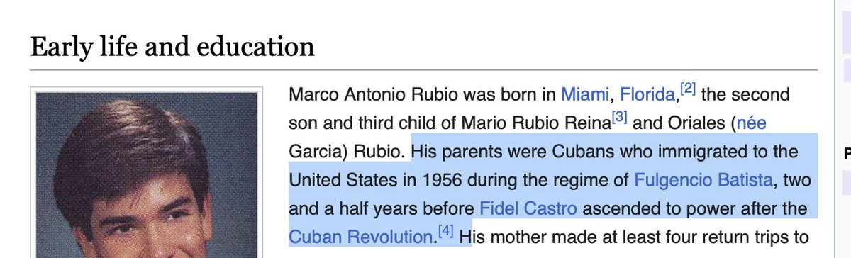 Remember, @MarcoRubio? leave your fake, Trump-ass-kissing comparisons to those whose family ACTUALLY lived it. Fucking poseur.