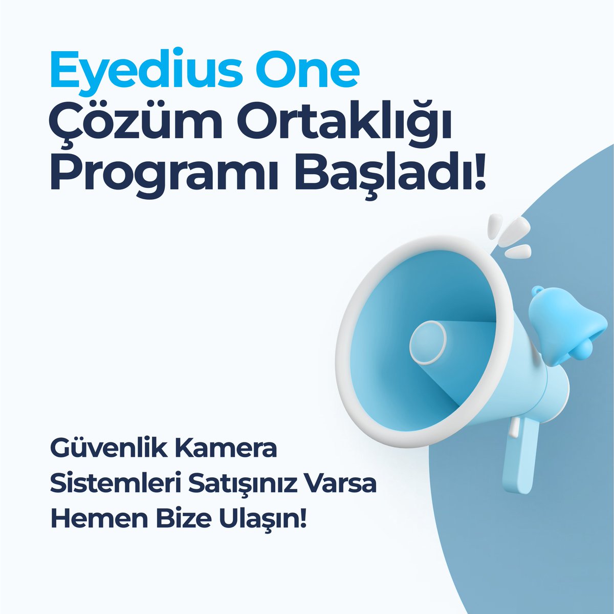 Güvenlik kamera sistemleri mi satıyorsunuz? İşinizi büyütmek için yapay zekanın sesine kulak verin!

Eyedius One ile, müşterilerinize en ileri seviye eşsiz ölçümler ve analizler sunabilirsiniz.

Eyedius ile tanışmak ve bilgi almak için bize mesaj atmanız yeterli!