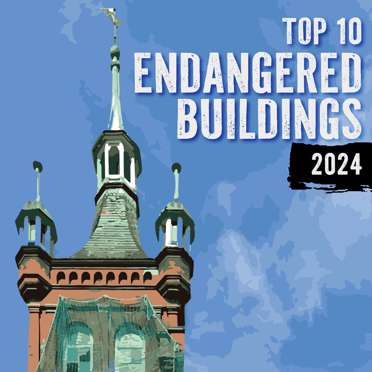 You can listen to BBC London's @HarryLow49 @RoadSw9 and our conservation adviser Connor McNeill on this radio report about the Kennington Boys’ School (Cormont Rd School), Lambeth here
bbc.co.uk/sounds/play/p0…

#TopTen24 #kennington #lambeth #southlondon #heritage #listedbuilding