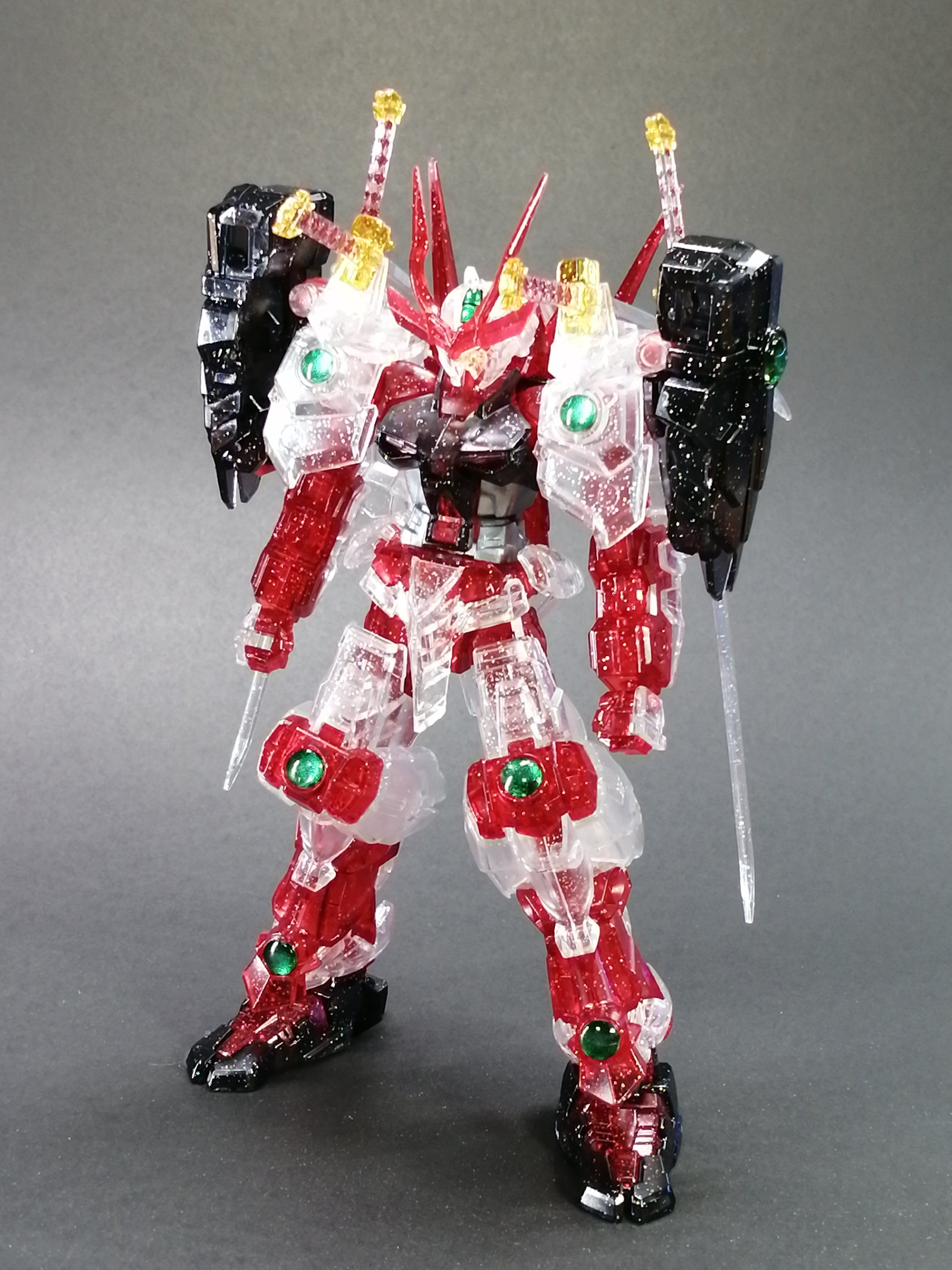 lightprayer HG 戦国アストレイ 説明書 HGBF戦国アストレイ作成