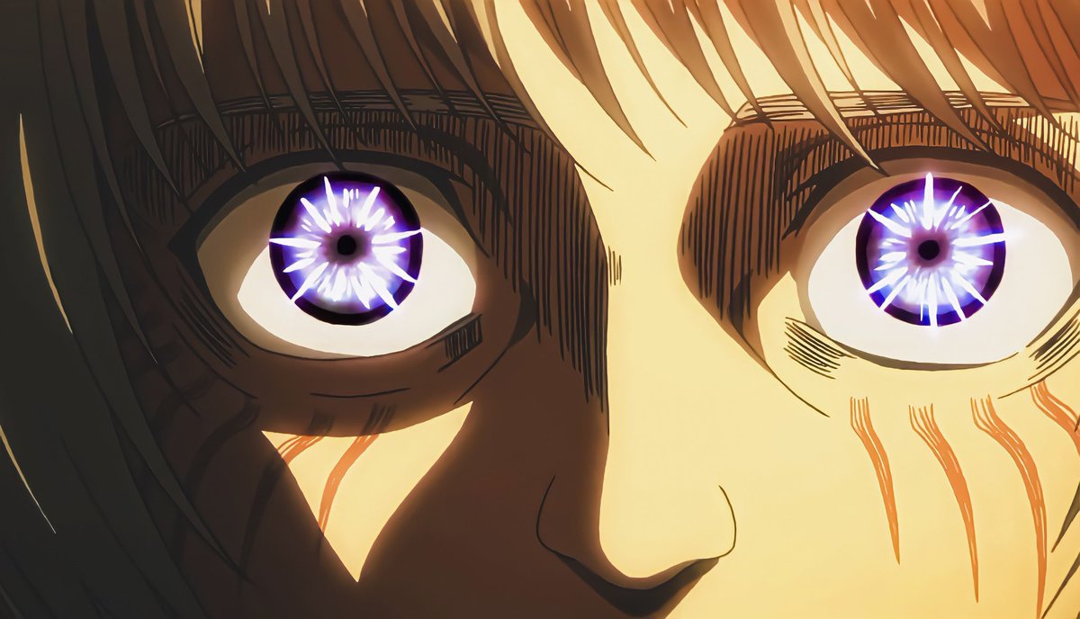 Attack on Titan eyes