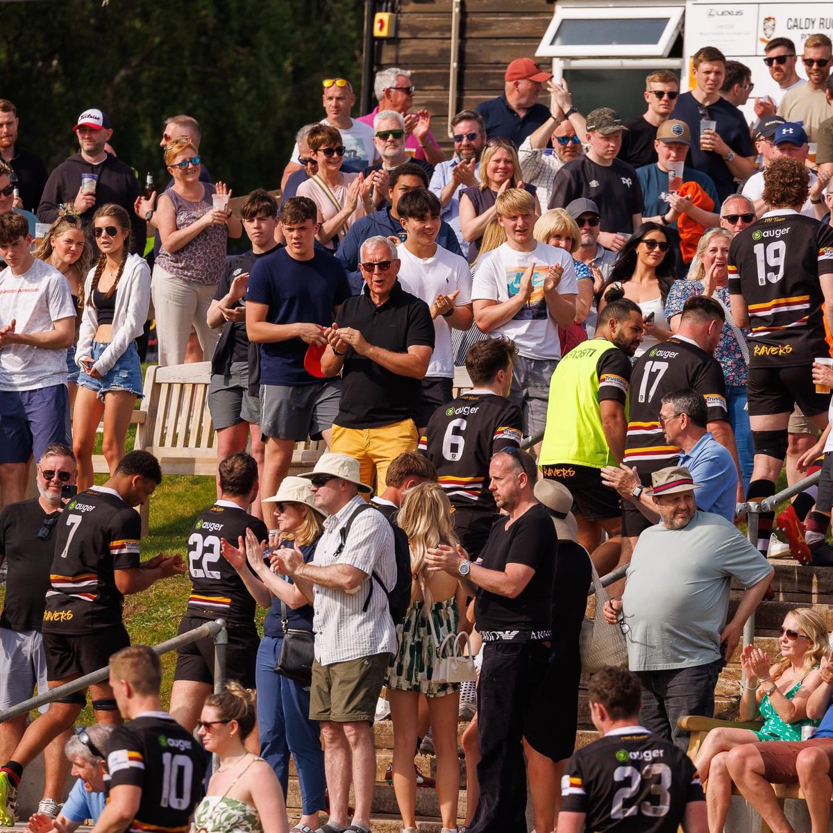 𝗧𝗵𝗮𝗻𝗸 𝘆𝗼𝘂 👏

We would like to thank our amazing fans for your incredible support this season. You have travelled up and down the country and we are grateful for your commitment to being our 16th man.
Your support is never taken for granted.
See you next season.

#Ravers