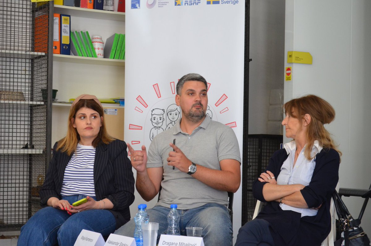 CHRIN_Nis's tweet photo. U punoj sali @DeliProstor juče smo predstavili izveštaj Monitoringa petogodišnjeg ciklusa sufinansiranja medijskih sadržaja u Nišu i opštinama.
Govorili su autori i gosti iz medija i lokalne samouprave.
📥Uskoro kompletan izveštaj na našem sajtu
#građanskialarm
#euasap https://t.co/GDB41vssxo