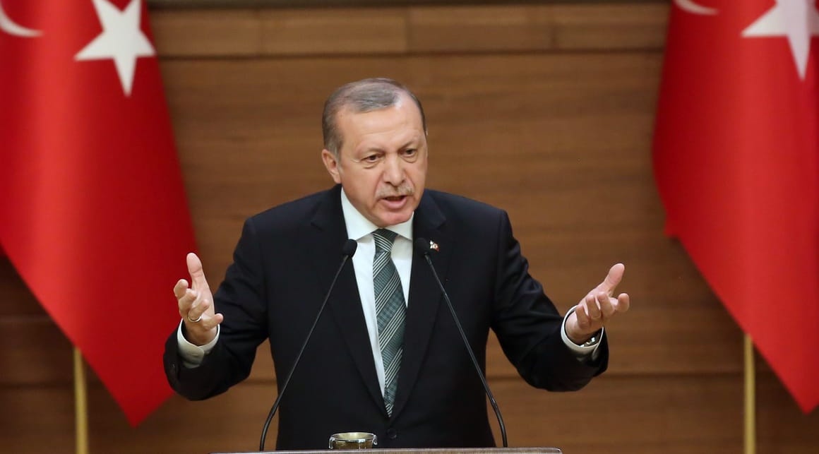 Turkish President Erdogan calls on the Islamic world to unite against Israel