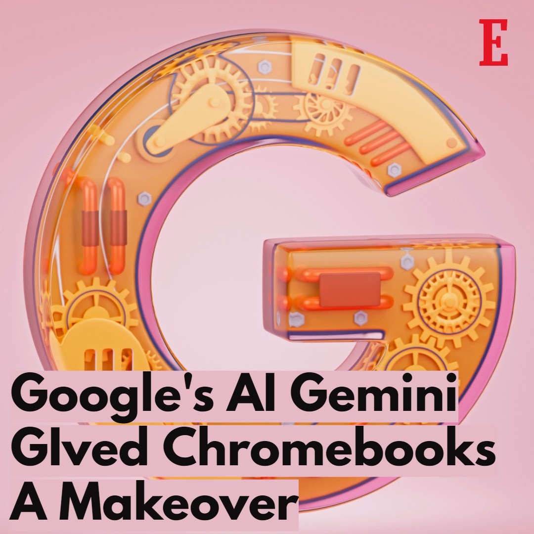 #Update @Google Revamps Chromebooks with AI Focus Google is giving Chromebooks an AI makeover! Read the story: ow.ly/ibAr50S1z9w #TechLaunch #GoogleUpdates #AIinnovation #TechNews #GoogleTech #AIfeatures #ChromeOS #AIintegration #ChromebookPlus #GoogleAI