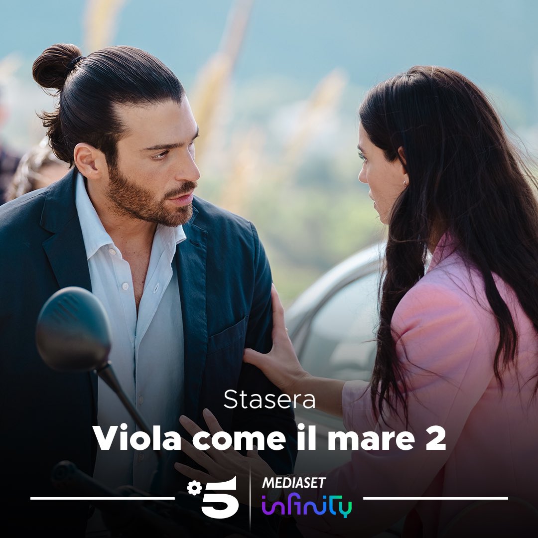 Nuove importanti verità vengono a galla 🔥 La quinta imperdibile puntata di #ViolaComeIlMare2 vi aspetta STASERA su #Canale5 e live su Mediaset Infinity 🤩