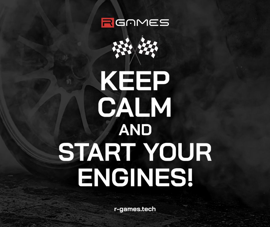 Keep Calm and Drive On!! 🏎💨💨💨

💥🏁 Nothing beats the excitement of gearing up for an incredible race! 🏍

🚦Only at 🌐 r-games.tech

📲 Download on #mobile: r-games.tech/RGames-Alpha-A…

#Web3Gaming #RGAMES #AI #Gaming #Racing