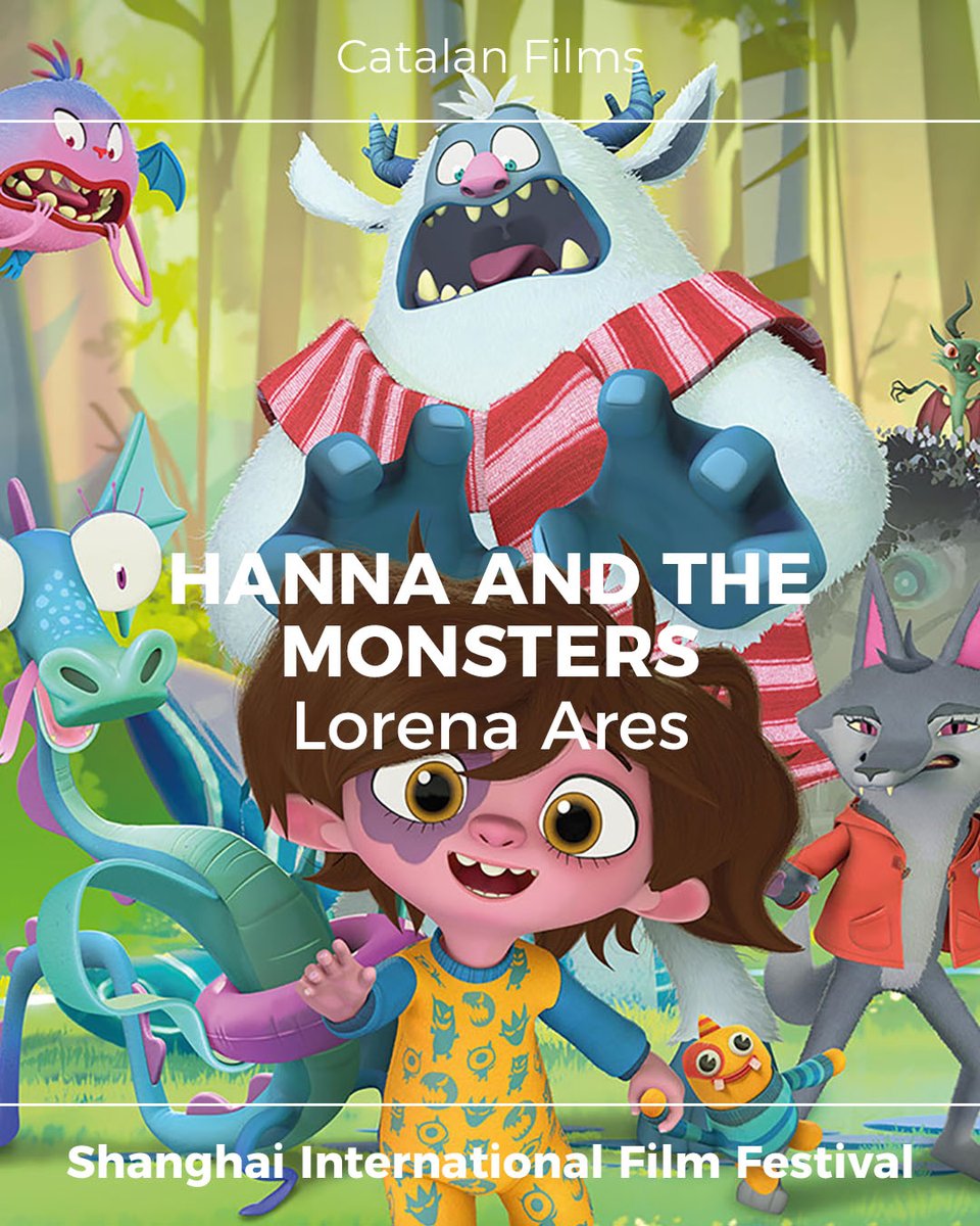 A stellar line-up of Catalan films is heading to China! From feature films to shorts, from animation to documentary, these titles will be featured at #ShanghaiInternationalFilmFestival ⛩️

🎼 REQUIEM FOR A TRIBE
🐎 BUFFALO KIDS
🚬 JOKES AND CIGARRETTES
👾 HANNA AND THE MONSTERS