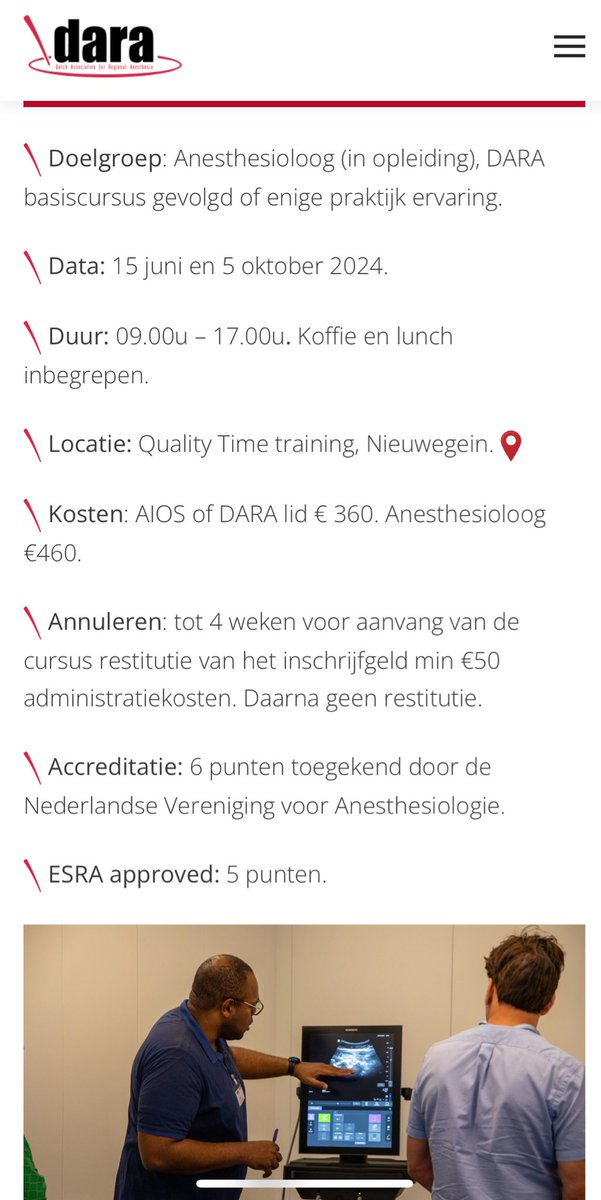 DARA-ESRA (@daraesra) on Twitter photo Schrijf je snel in! Nog een aantal plakken beschikbaar. 15 juni! <a href="/gasoloog/">Jorrit van Wees</a> <a href="/loes_bruijstens/">Loes Bruijstens</a> <a href="/dijkhoffmd/">Rebecca Dijkhoff</a> <a href="/StefBouman/">Stef Bouman</a> <a href="/katbmsl/">Katharina Poelwijk-Leong</a> <a href="/PatriciaRi79406/">Patricia Riezebos</a> <a href="/rhasnab/">Rhasna Bhagwanbali</a> <a href="/bobfunn/">bob funnekotter</a>
dara-esra.nl/borst-buikwand… Schrijf je snel in! Nog een aantal plakken beschikbaar. 15 juni! <a href="/gasoloog/">Jorrit van Wees</a> <a href="/loes_bruijstens/">Loes Bruijstens</a> <a href="/dijkhoffmd/">Rebecca Dijkhoff</a> <a href="/StefBouman/">Stef Bouman</a> <a href="/katbmsl/">Katharina Poelwijk-Leong</a> <a href="/PatriciaRi79406/">Patricia Riezebos</a> <a href="/rhasnab/">Rhasna Bhagwanbali</a> <a href="/bobfunn/">bob funnekotter</a>
dara-esra.nl/borst-buikwand…