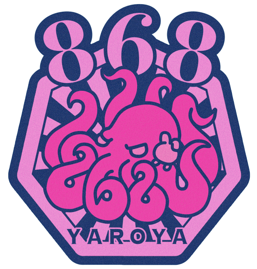 ストグラファンアート #ストグラステッカー #868ステッカー