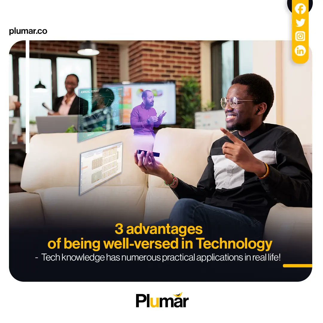 PlumarInc's tweet photo. From learning how to 
create that website to learning more about 
data analysis to help you make better and more 
informed business decisions, there's multiple ways you 
can apply 
the education you will be able to access on Plumar. https://t.co/cGi9qawKlO