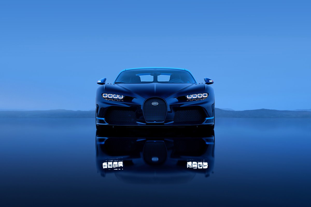 Bugatti's tweet photo. The Super Sport ‘L'Ultime’ – 500th and final CHIRON – is an authentic homage to the era-defining CHIRON, adorned with a subtle fading colorway and exclusive tribute to all the places where the car spread its magic since 2016.

#BUGATTI #CHIRONSuperSport
–
https://t.co/mCEE0ghyaw https://t.co/VKUUvnITIK