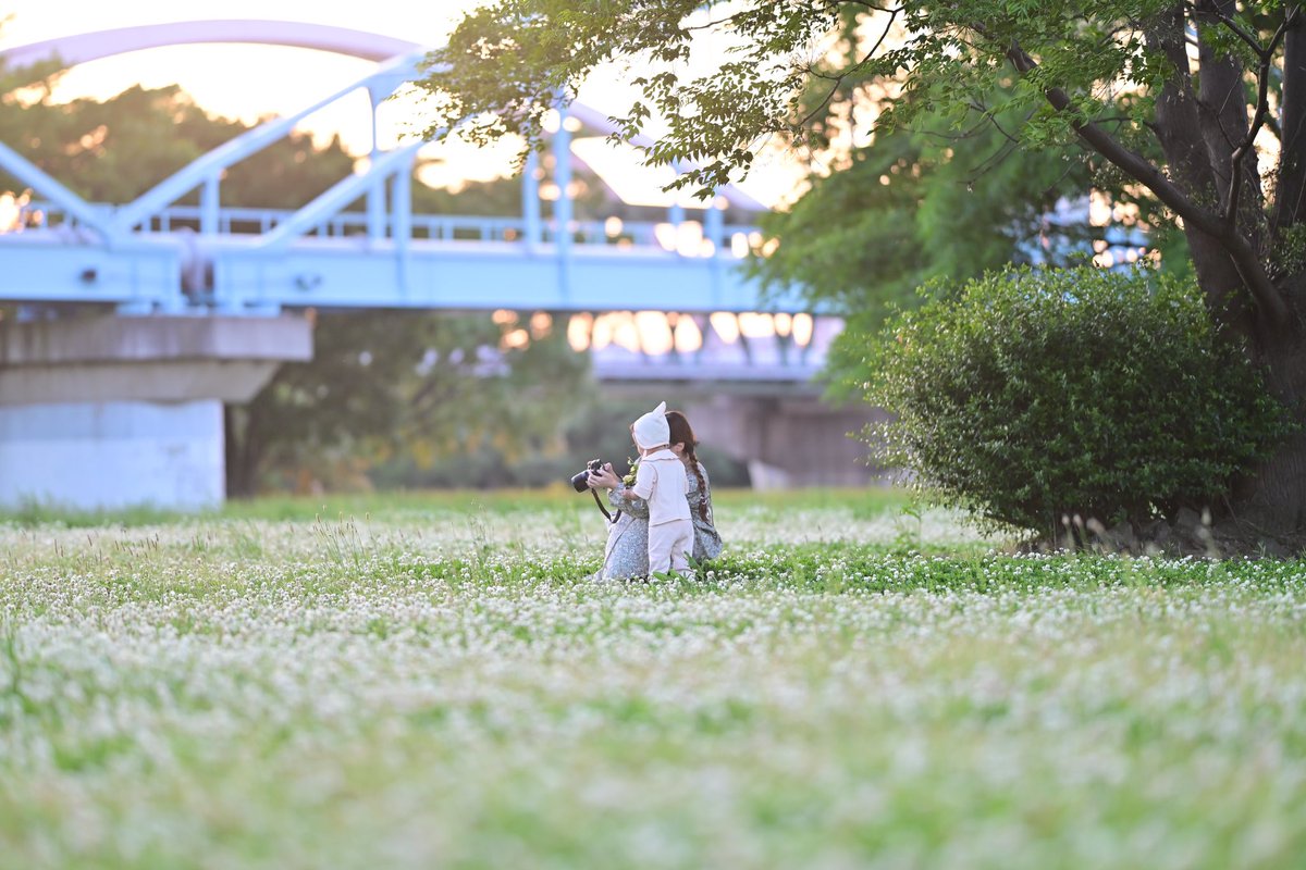 2人で写真チェックする様子

NikonZf
Sigma135mmf1.8