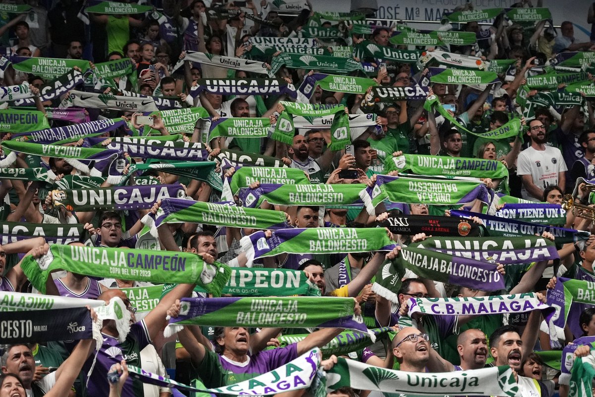 unicajaCB's tweet photo. 🔥 𝐇𝐎𝐘 𝐓𝐄 𝐓𝐎𝐂𝐀, 𝐂𝐀𝐑𝐏𝐄𝐍𝐀 🔥
💥 ¡A igualar la eliminatoria!
🆚@UCAMMurcia
🏆P. 2 semifinal #PlayoffLigaEndesa
⌚️20:30 h
🥳 #FanZone #NuestraProvinciaJuega
🎟️ ENTRADAS https://t.co/Ee8PlUW6PH
🚨 ¡ABONADO! Si no puedes ir, cede tu entrada
💚💜 #YoSoyDelUnicaja https://t.co/q5DJBWSD7S