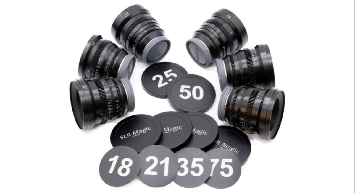 Directors Edition lens set now available while stocks last

slrmagic.com/product-page/s…