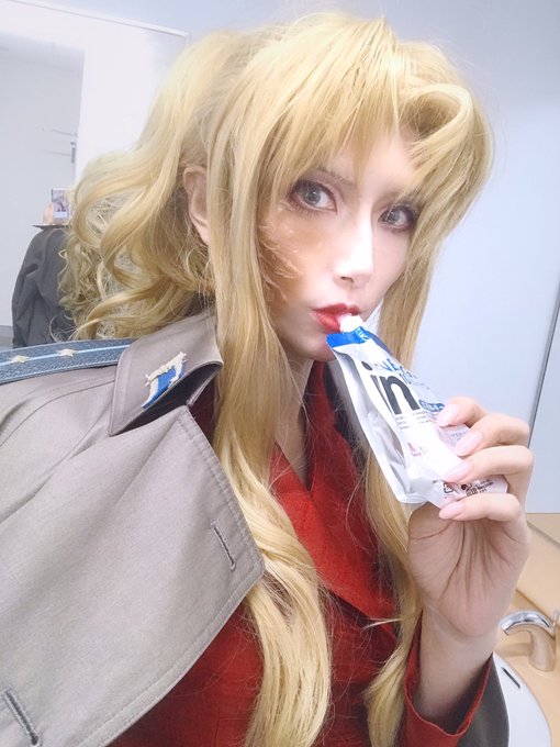 Twitterのコスプレ画像2