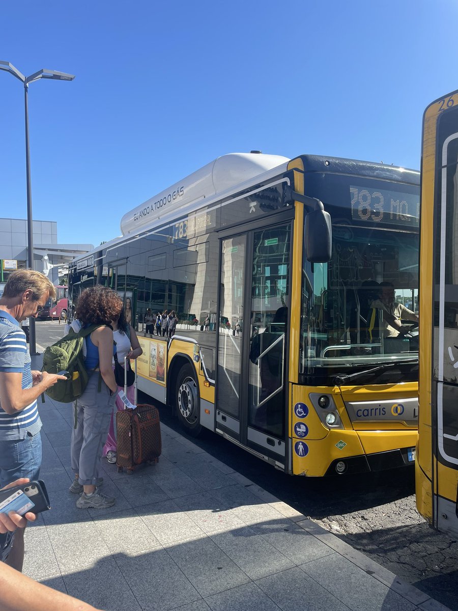 fran_farlie's tweet photo. Arrived in #Lisbon and navigated the public bus to get to #ALPHA2024 - can’t wait for the conference to start! @alphascientists #GreenAttendee https://t.co/LTka0iN6zU