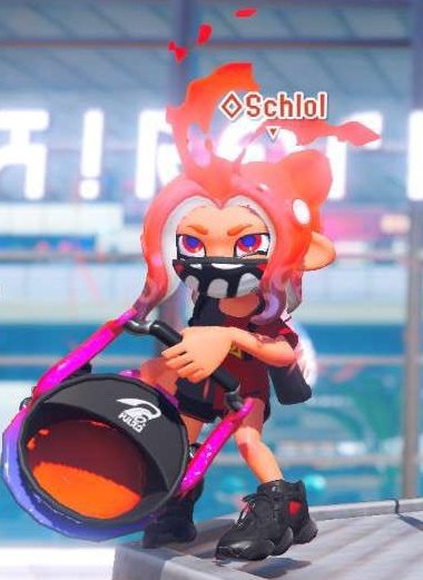 He had to wait a whole DSB-seasom for his OFFICIAL announcement. (Captain issue)

♦ INTRODUCING! ♦
♦ <a href="/Splatoon_Schlol/">Splatoon_Schlol</a> ♦

♦Weapons: Slosher/Machine

♦Fav Map: Robo ROM-en

("Better late than never!" - TenT)