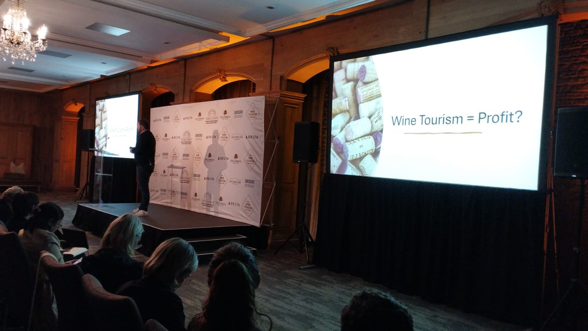 A provoking opening slide from our next speaker Mike Ratcliffe, Chairman of the @StellWineRoute. 

#WTconference #WTConf2024