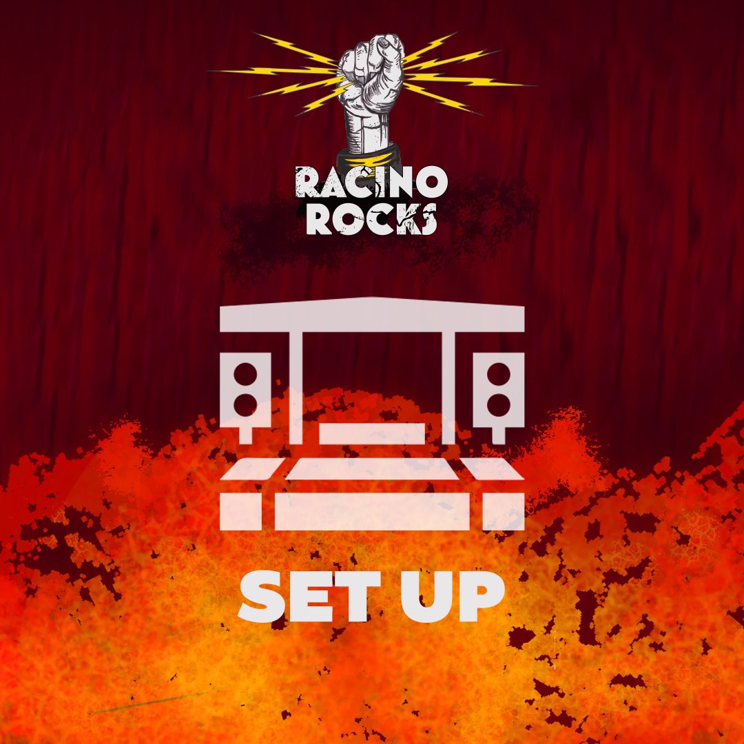 RacinoRocks's tweet photo. RACINO ROCKS – nur noch 2 Tage! 🤘🏼😎
Das Festivalgelände nimmt weiter Form an. Seid ihr bereit? 
**
RACINO ROCKS – only 2 days left!
The festival site continuing to take shape. Are you ready?
#racinorocks2024 #metallica #5fdp #iceninekills #unpeople #festival https://t.co/tPOS6TVwew