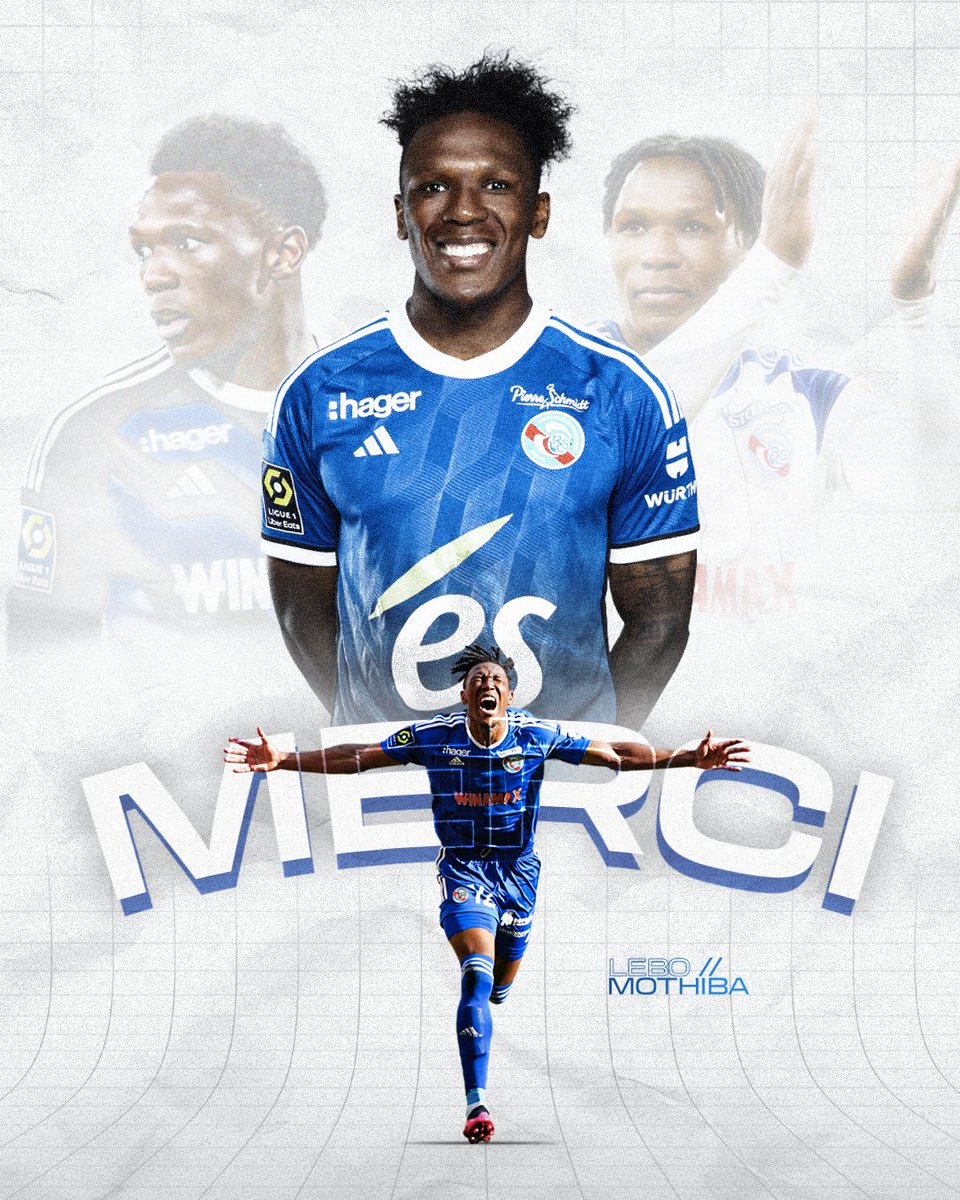 🤝 6 saisons
💙 96 matches
⚽️ 20 buts
🏆 1 Coupe de la Ligue
💪 Un sourire et une force de caractère légendaires !

Le meilleur pour la suite <a href="/LeboMothiba96/">Lebo Mothiba</a> !