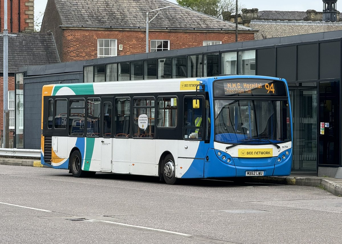 Collection of Stagecoach Bee Network buses seen in May 🚌