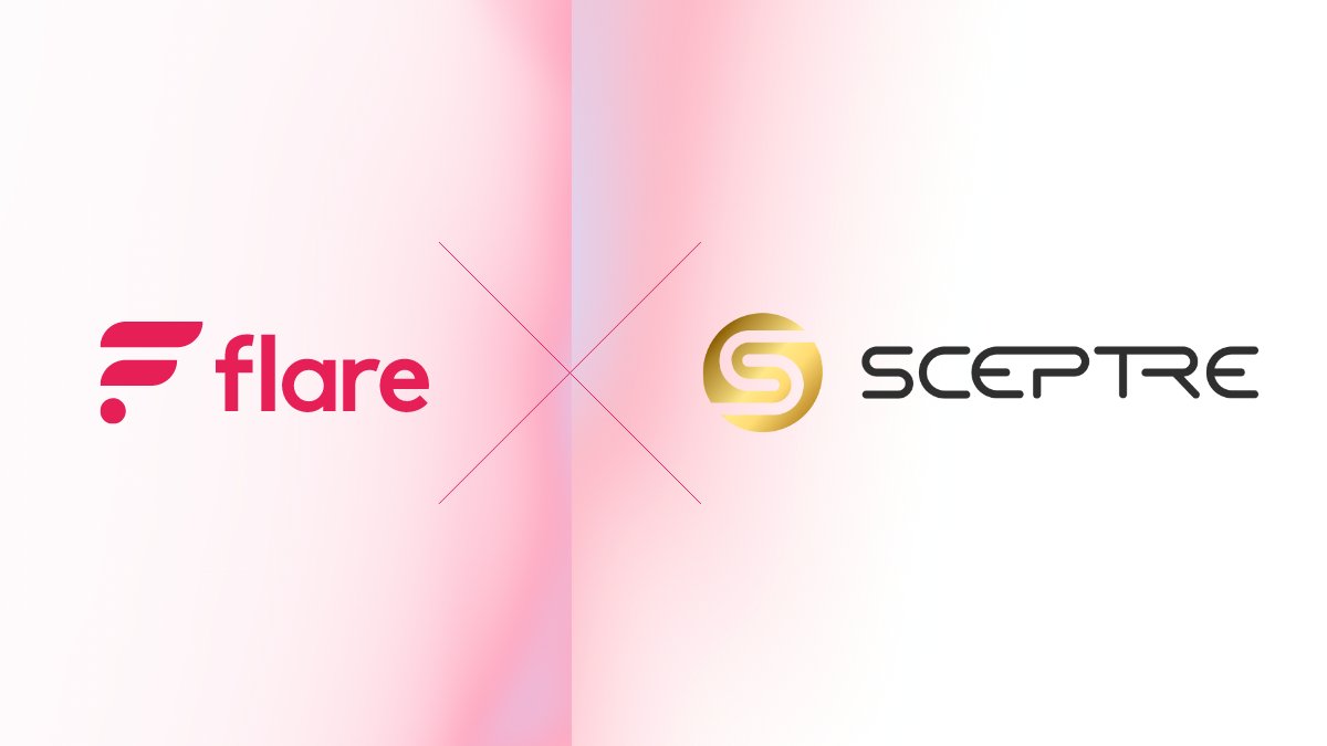 Maximize $FLR utility with @SceptreLS, the first liquid staking protocol on @FlareNetworks. Use sFLR to earn yield in dapps on #Flare while still receiving rewards for staking & delegating to the FTSO, plus your monthly #FlareDrops. flare.network/liquid-staking…
