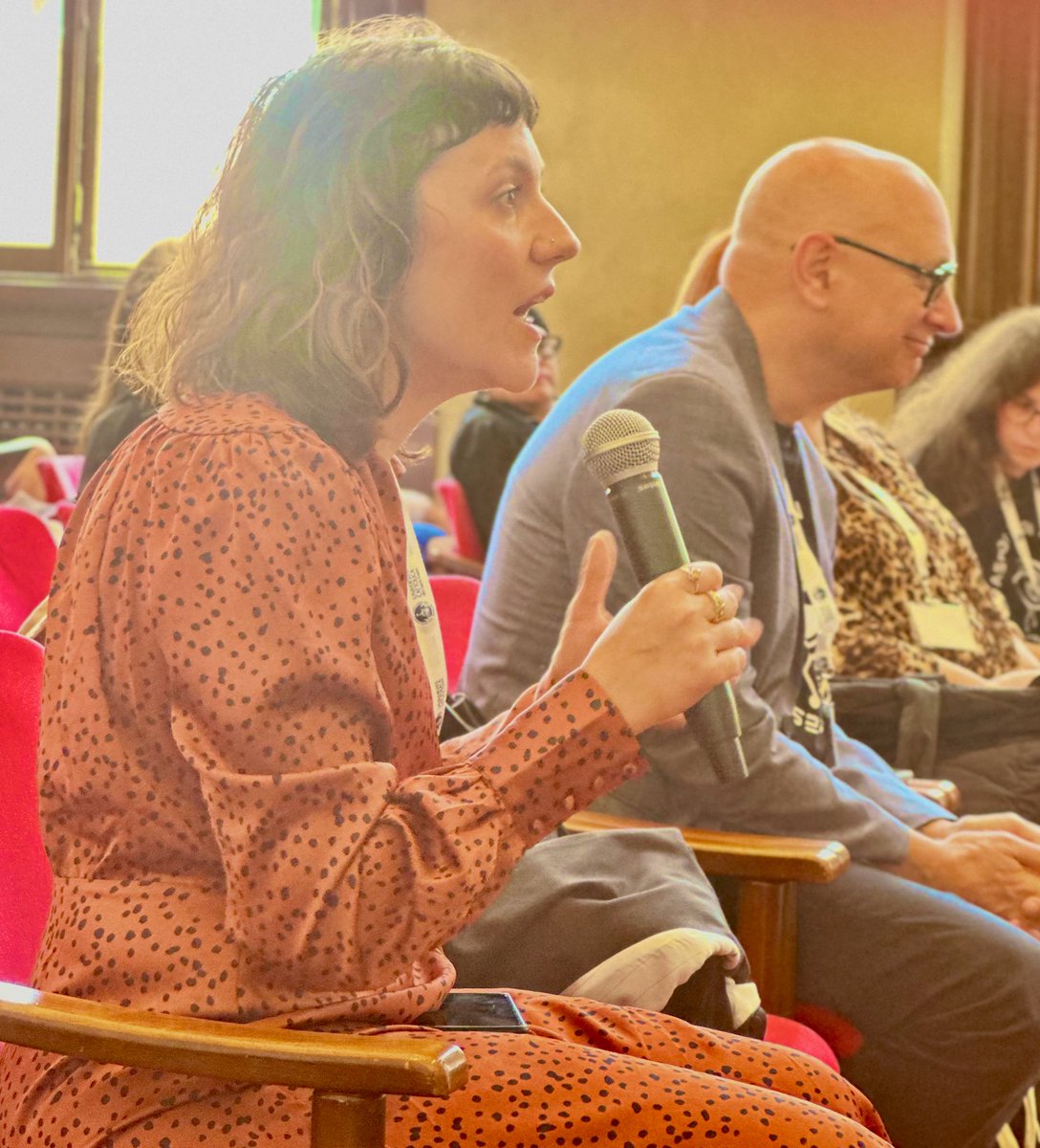netnocon's tweet photo. Amazing how 🌐#NETNOCON24 unite us to push boundaries &amp; explore our dynamic landscape from emerging standpoints. 

⭐️ Ovations to  #FutureNetnography chair Angela Beccanulli and panelists R. Belk, @RachAshman, @LenaCavusoglu, @katielloyd21, @MagdaMRaza for igniting the talks! 🔥 https://t.co/JyGLQcXOBe