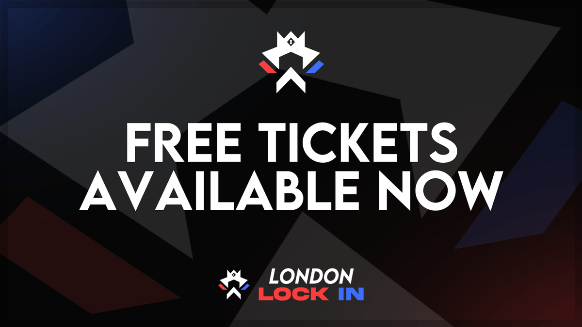 London Lock In tweet media