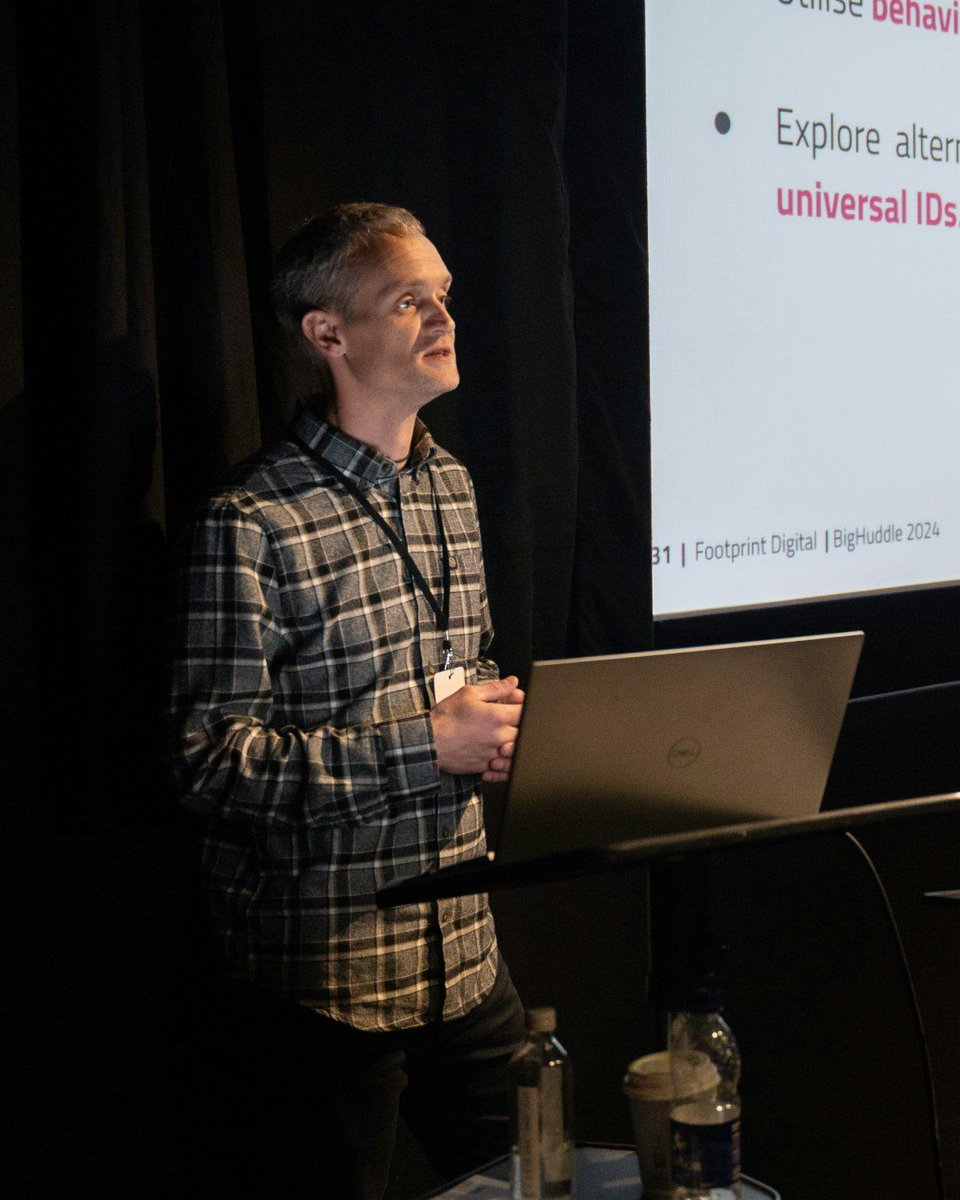 This month Jon headed to Nottingham to speak at The Big Huddle organised by <a href="/rusty_monkey/">Rusty Monkey</a>. He brought his eCommerce experience to the forefront, discussing personalisation for online shopping &amp; how eCommerce websites can use first party data. Thanks for having us, Rusty Monkey!