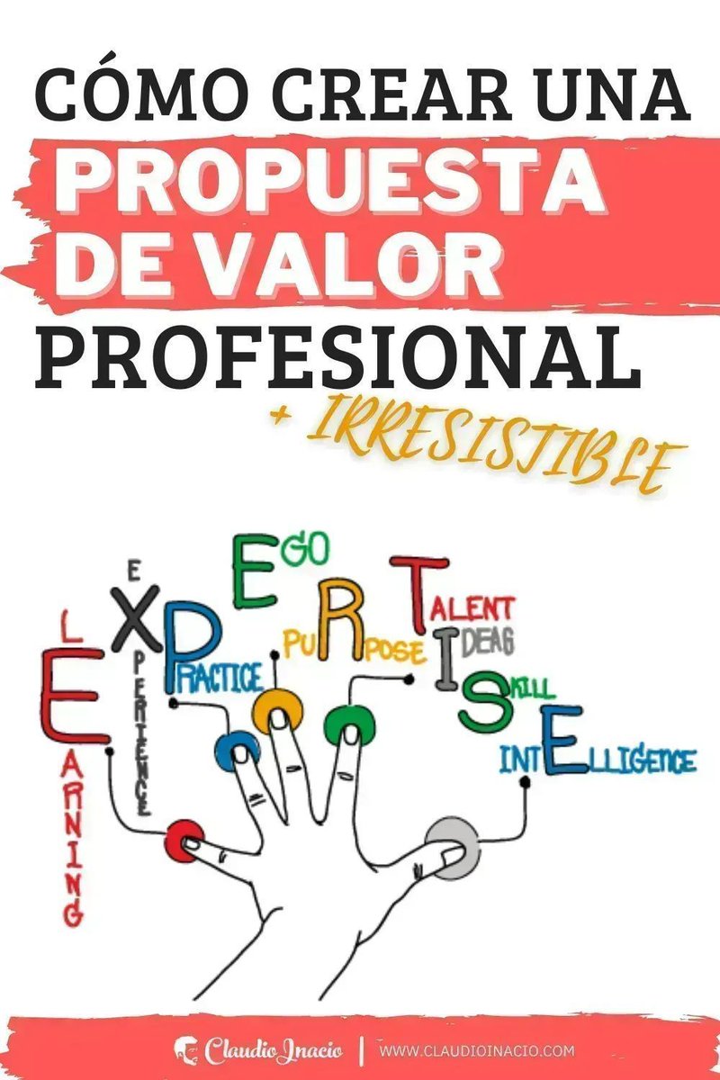 📌 GUÍA COMPLETA de la Propuesta de Valor y cómo hacer el Lienzo de la tuya + Ejemplos + Vídeo práctico 👉  bit.ly/2Uxe3hu 

#MarcaPersonal #propuestadevalor #MarketingDigital
