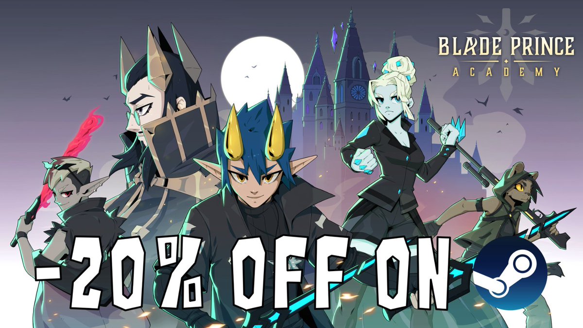 Blade Prince Academy 😈 tweet media