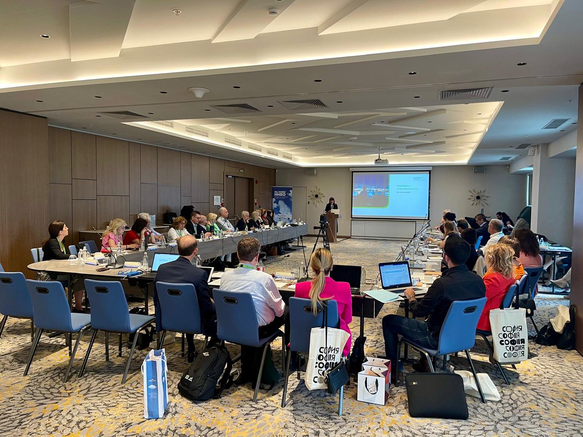 The 22nd meeting of the @ACI_EUROPE Leadership & HR Forum 🤝 in Sofia, Bulgaria, has started this morning and is already providing a wide range of valuable insights! We are thankful to Chair Marco Verga and Vice-Chair Michael Spiers for their leadership. Their guidance leads to