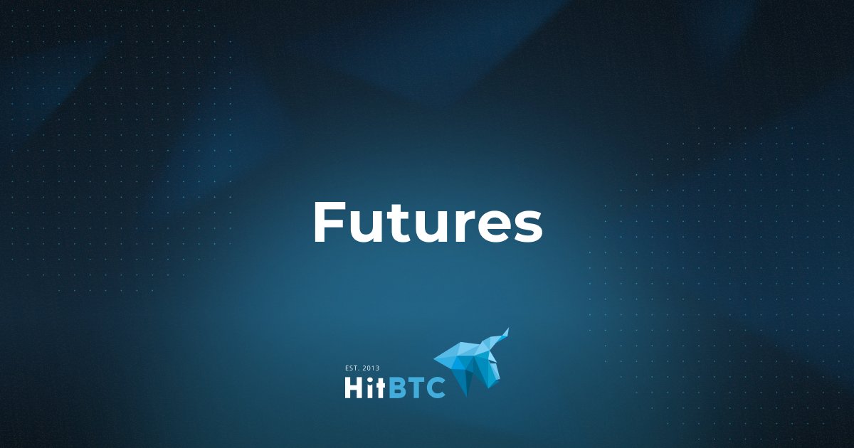 Trade Perpetual Futures on HitBTC and enjoy profits being added to your balance at the end of each day without any extra commission to maintain the futures position. Set the leverage, place your order and start implementing new strategies into your trading! Trade Futures here: