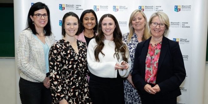 Prof Eeva Leinonen, President of Maynooth University, welcomed over 200 staff to the 2024 Employee Recognition Awards ceremony hosted at TSI to mark achievements of colleagues across Academic, Administrative, Technical, Professional &amp; Support Services.

maynoothuniversity.ie/news-events/mu…