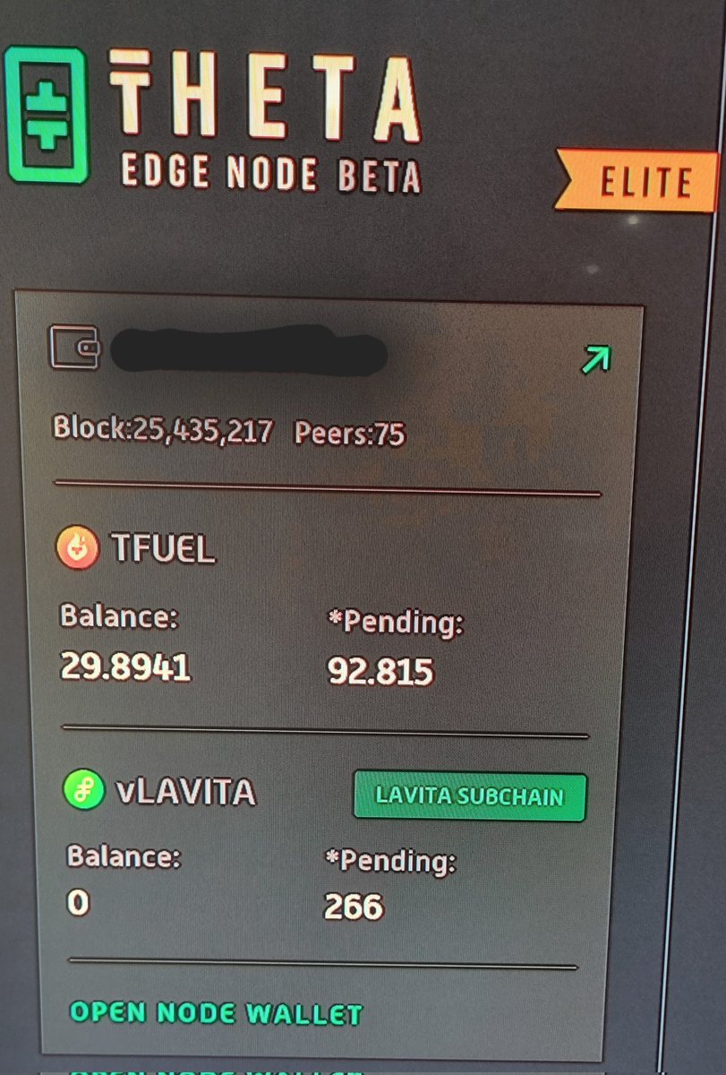 Aquariustargate's tweet image. Since #THETA latest release of #Ai rander jobs on the 
#ThetaEdgeNode The rewards have doubled.
My average used to be around 45-50 $TFUEL per month. 
With 2 more days left for May, it's probably going to be 100 $Tfuel 
great job @jieyilong  @mitchliu @Theta_Network and @LavitaAI