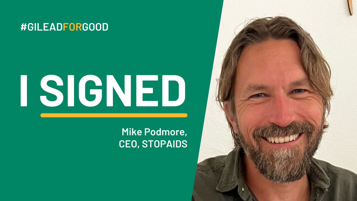 STOPAIDS has joined 300+ world leaders, scientists, activists, economists & celebs urging @GileadSciences to make injectable HIV treatment Lenacapivir reach those who need it most globally. @MichaelPodmore @peoplesmeds @UNAIDS #GileadForGood Read now: peoplesmedicines.org/wp-content/upl…