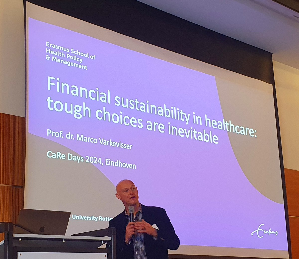 Silvia Evers (@evers_silvia) on Twitter photo At the CaRe days professor Marco Varkevisser from <a href="/ESHPM_EUR/">ESHPM ErasmusUniRdam</a> is given an inspiring #Healtheconomics perspective on Empowering Health Care Transition with his lecture entitled "Financial sustainability in health care: though choices are inevitable" At the CaRe days professor Marco Varkevisser from <a href="/ESHPM_EUR/">ESHPM ErasmusUniRdam</a> is given an inspiring #Healtheconomics perspective on Empowering Health Care Transition with his lecture entitled "Financial sustainability in health care: though choices are inevitable"