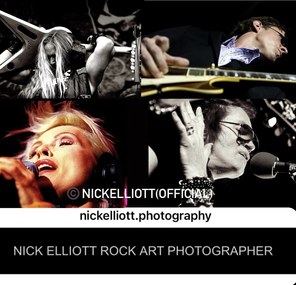 Chi c’è dietro le foto che segnano un’epoca? L’incredibile e rinomato fotografo Nick Elliott nickelliott.photography @nickelliottrock @JBONAMASSA @ZakkWyldeBLS @BlondieOfficial @glenn_hughes @nick_italian @nickelliottinfo Nick Elliott fotografo di arte rock (ufficiale)