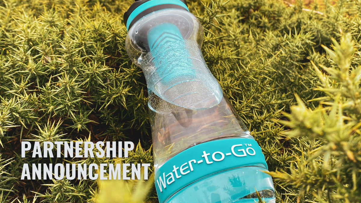We're delighted to continue our work with @WatertoGoUK, making safe drinking water more accessible whilst out on the trails. Use code MA30 to redeem 30% off their filtered water bottles🥤