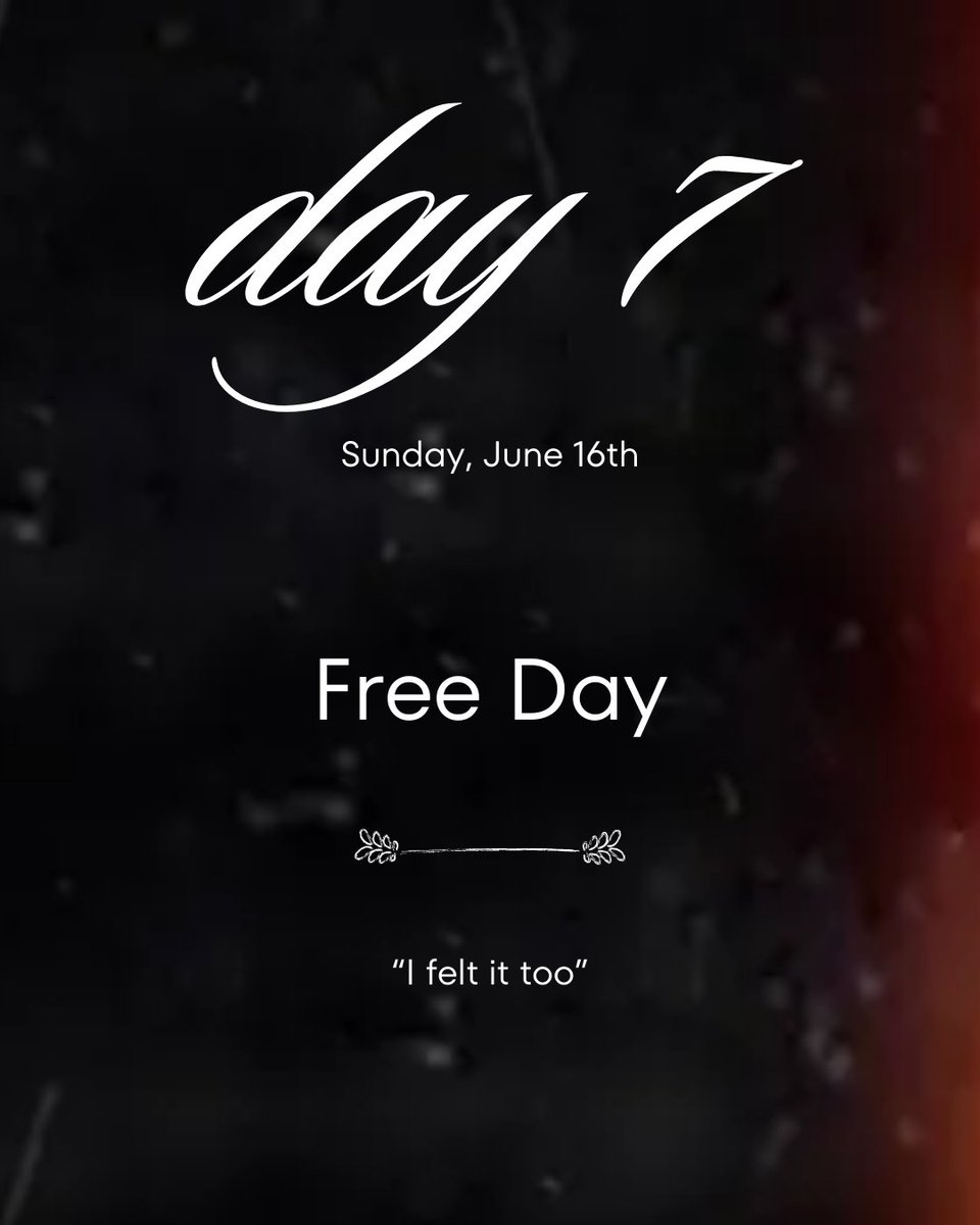 HaladrielW's tweet photo. Day 7: Free Day

You can upload any type of fanwork - be fanfic, vids, music, rec lists, moodboards, or even just headcanons, etc.

And don't forget to use #HaladrielWeek2024 when uploading!

Fics can be uploaded to the AO3 collection: https://t.co/0HbxHurPQA https://t.co/zAXrHNU6yS