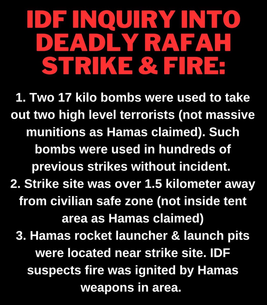 All Fires in Rafah: