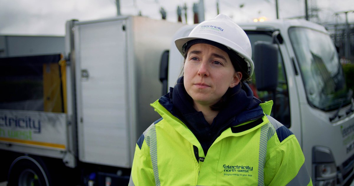 #Netzero: "The transition to #electrification was a no brainer" says Electricity North West Ltd (#ENWL) Operations Manager Cieta Davies. 

claytonpower.com/hot/2024/net-z…
