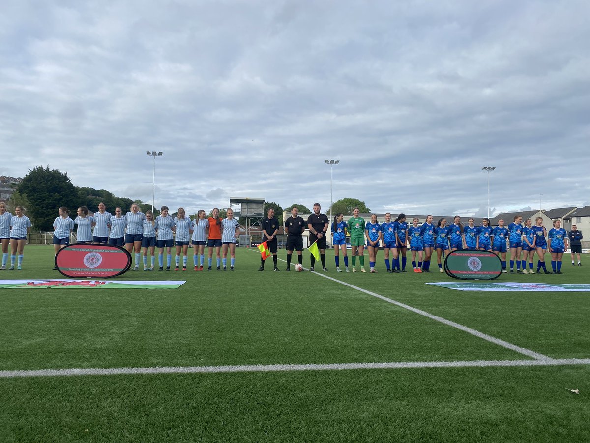 Our final association final took place last night at <a href="/CarmarthenAFC/">Carmarthen Town AFC 🏴󠁧󠁢󠁷󠁬󠁳󠁿</a> with <a href="/CVSFA/">Cardiff & Vale Schools & Colleges FA</a> playing <a href="/CeredigionSFA/">Ceredigion S.F.A.</a> in the WSFA U16 Girls Final 🏆🥇

Congratulations to <a href="/CeredigionSFA/">Ceredigion S.F.A.</a> who won after a dramatic penalty shootout 🏆

Thanks to <a href="/CVSFA/">Cardiff & Vale Schools & Colleges FA</a> for their part in an epic encounter 🤝