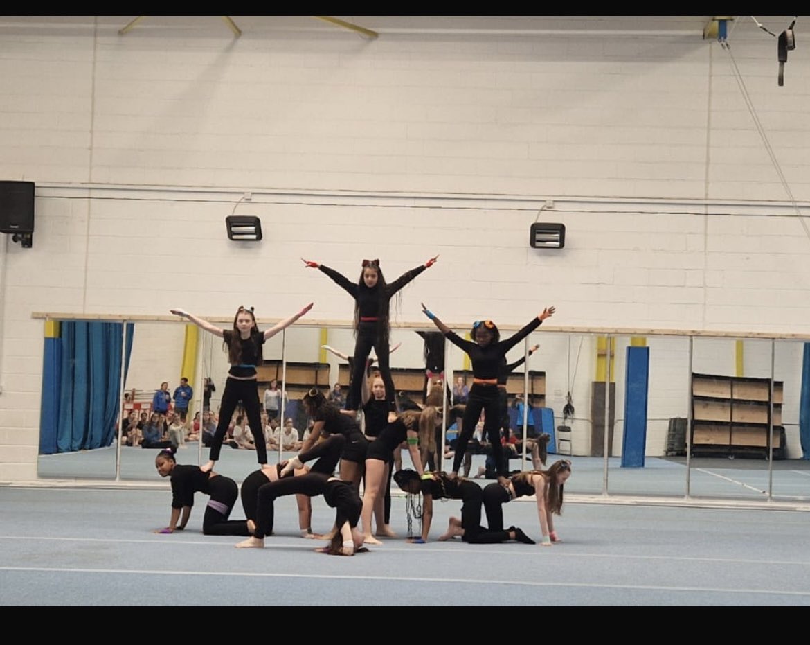 Active West Lothian (@activewl) on Twitter photo WL Schools Gymfest ❗️
What a fabulous morning with outstanding routines from all schools involved 🤸🏽♀️🤩👏🏼
The gymnasts are now enjoying a workshop with <a href="/Astrogymnastics/">Astro Gymnastics</a>
<a href="/JyhsPe/">JYHS PE</a> <a href="/JamesYoungHS/">JYHS</a> <a href="/StMargaretsAcad/">StMargaret's Academy</a> <a href="/Linlithgow_Acad/">Linlithgow Academy</a> WL Schools Gymfest ❗️
What a fabulous morning with outstanding routines from all schools involved 🤸🏽♀️🤩👏🏼
The gymnasts are now enjoying a workshop with <a href="/Astrogymnastics/">Astro Gymnastics</a>
<a href="/JyhsPe/">JYHS PE</a> <a href="/JamesYoungHS/">JYHS</a> <a href="/StMargaretsAcad/">StMargaret's Academy</a> <a href="/Linlithgow_Acad/">Linlithgow Academy</a>