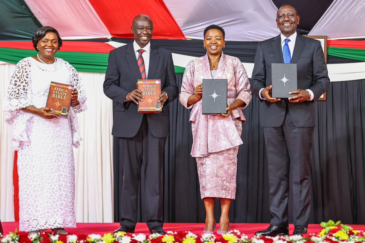 A nation that prays together, stays together!
I joined His Excellency President Dr. William Samoei Ruto, Deputy President Hon. Rigathi Gachagua, Cabinet Secretaries, Principal Secretaries, and other leaders at the National Prayer Breakfast at Safari Park Hotel.
Let us embrace the