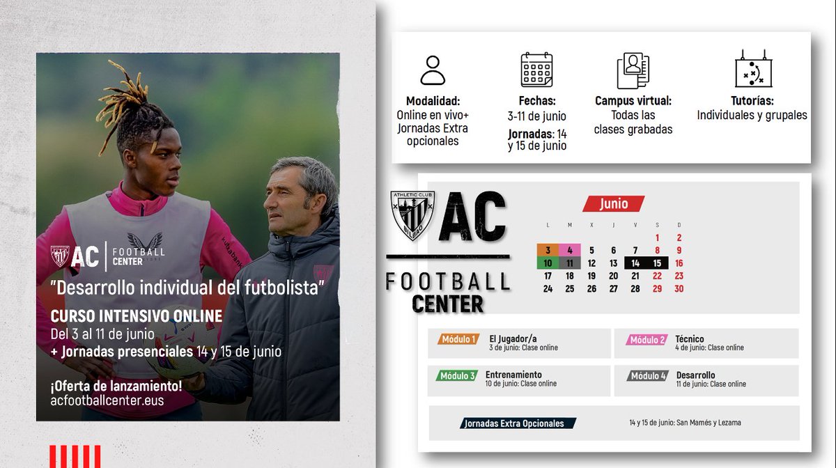 AC|FC - Athletic Club Football Center tweet media