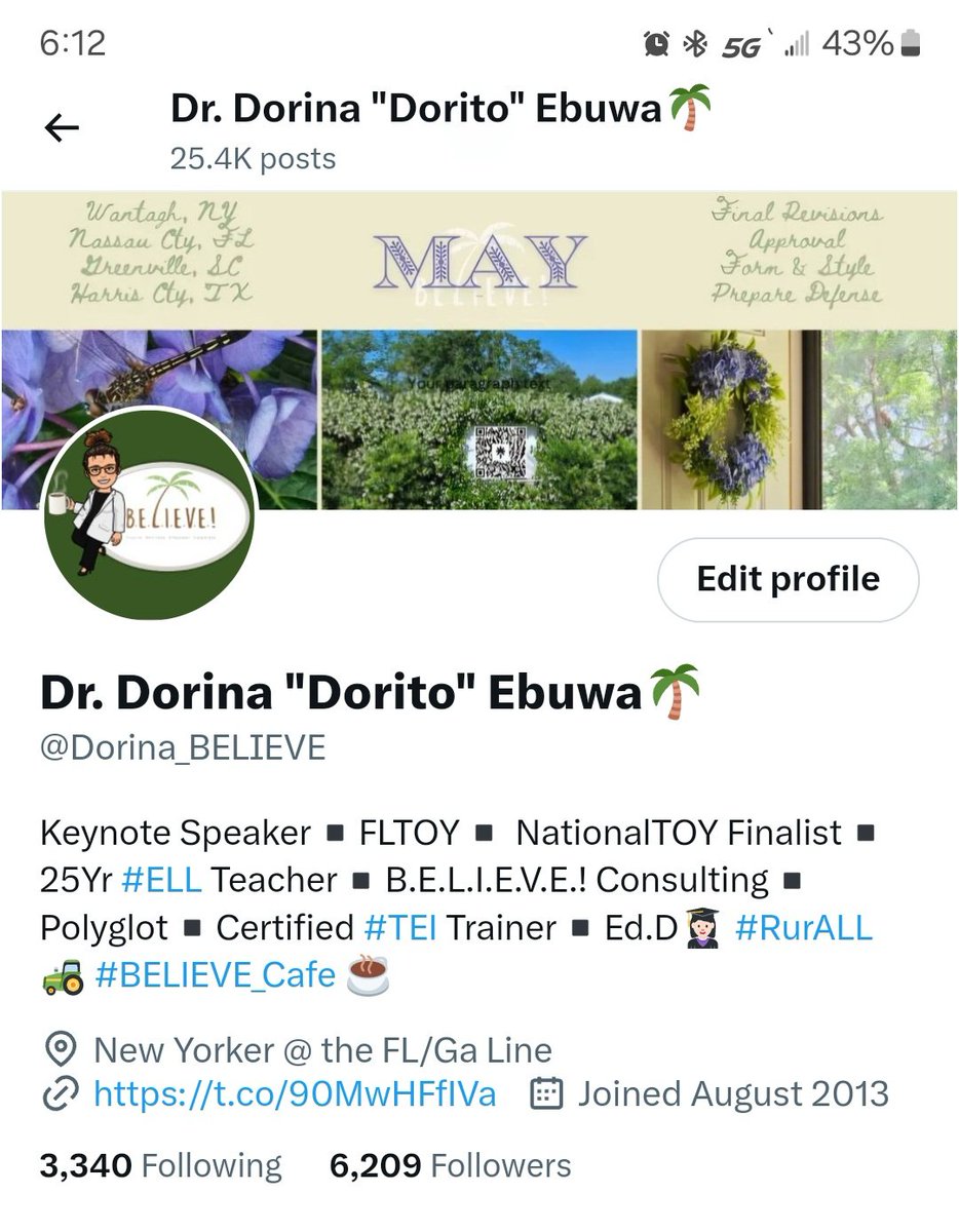 Dr. Dorina "Dorito" Ebuwa🌴 tweet media