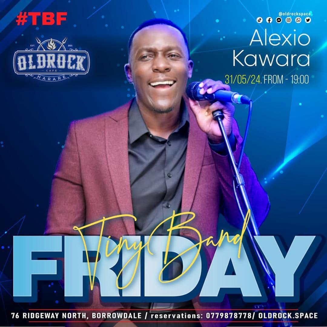 oldrockspace's tweet image. Get ready for a night  of soulful sounds this month end Friday with Alexio Kawara taking the stage at the Old Rock Café for Tiny Band Friday. #OldRockCafe #LiveMusic #AlexioKawara #FoodServed #DrinksAvailable